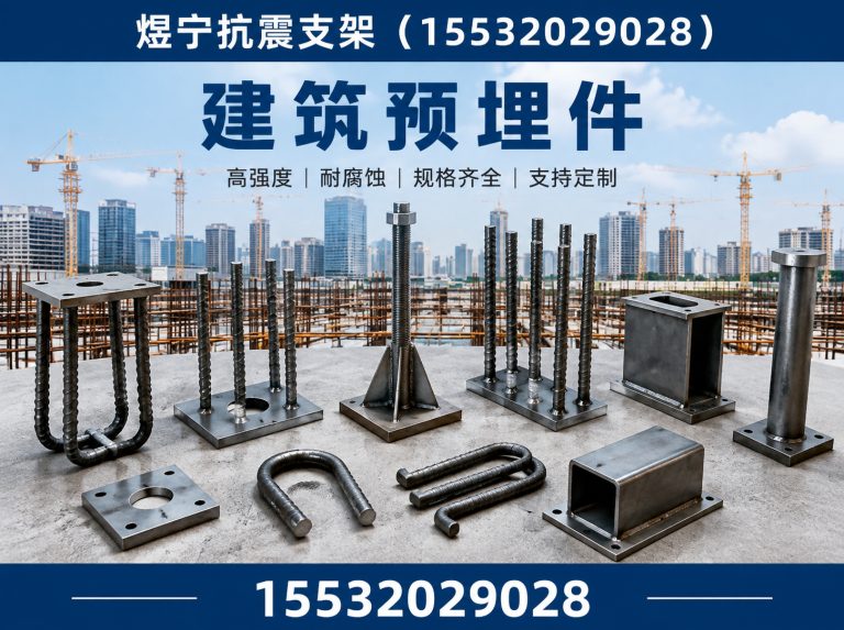 巴彦淖尔建筑预埋件展示图